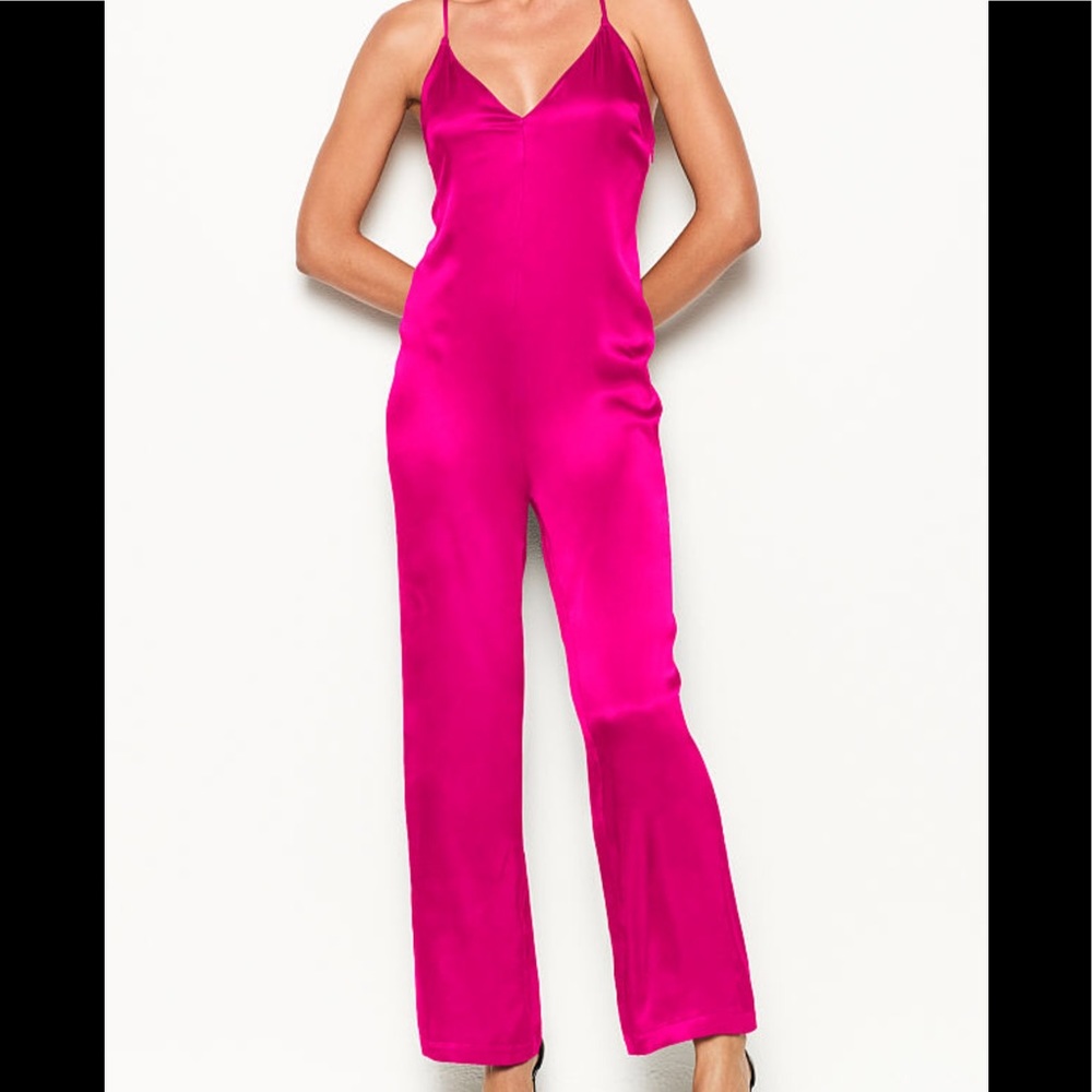 Victoria’s Secret Crepe Back Jumpsuit NWT